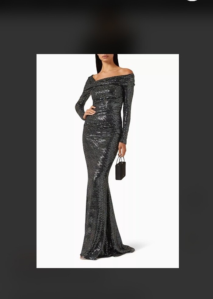 Gece elbisesi - Görsel 3