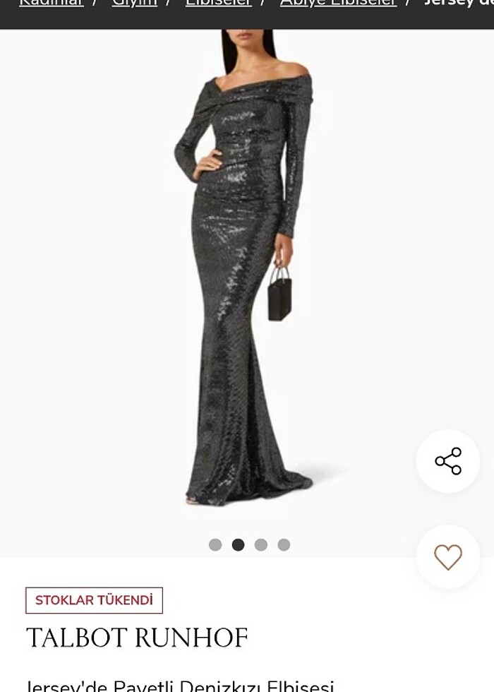 Gece elbisesi - Görsel 4