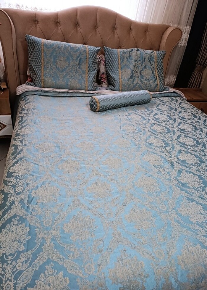 Karaca yatak örtüsü  - Görsel 2