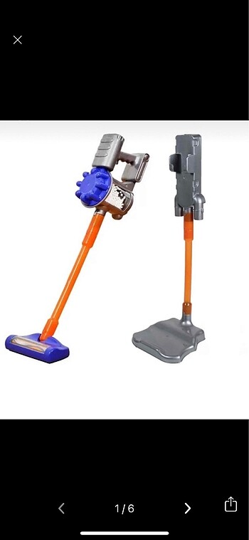Gelinlik DYSON OYUNCAK SÜPÜRGE SIFIR STANTLI ÜRÜN