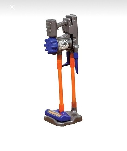 Diğer Sıfır Dyson Oyuncak Dikey Süpürge
