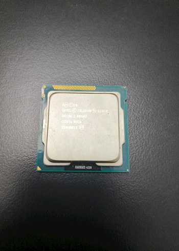 Intel Celeron G1610 2.60GHZ İşlemci