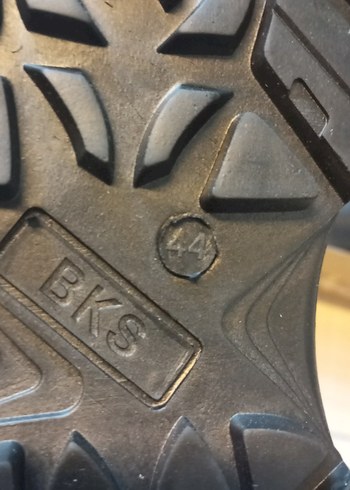 Erkek Siyah Tokalı Biker Bot - Görsel 3