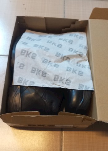 Erkek Siyah Tokalı Biker Bot - Görsel 7