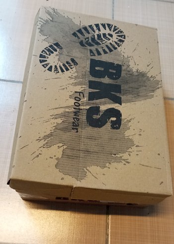 Erkek Siyah Tokalı Biker Bot - Görsel 8