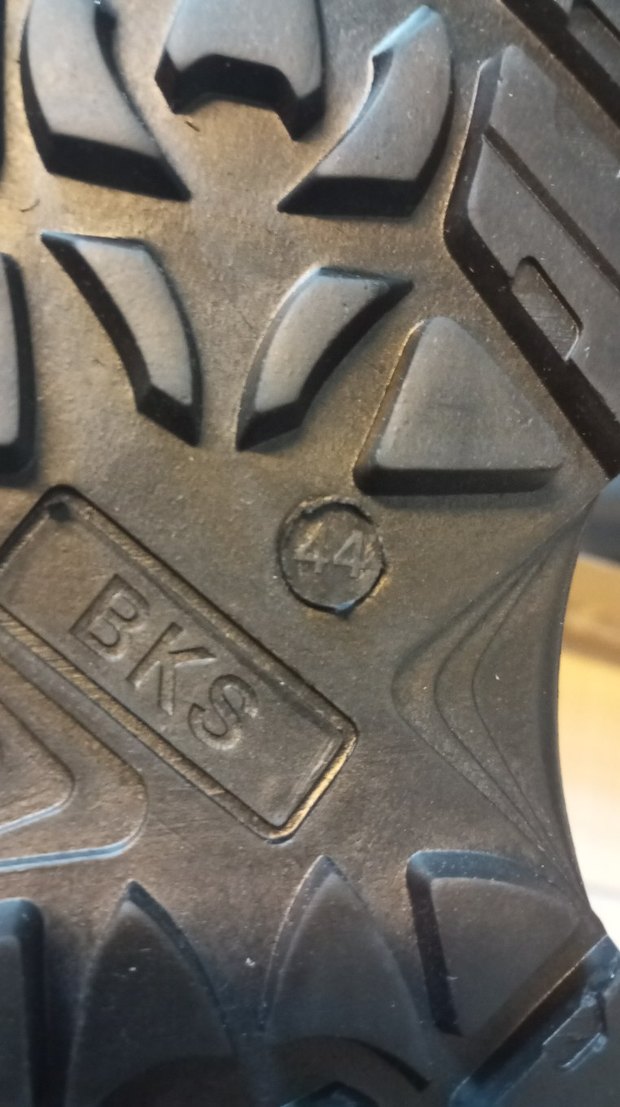 Erkek Siyah Tokalı Biker Bot - Görsel 3