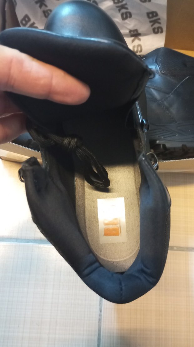 Erkek Siyah Tokalı Biker Bot - Görsel 4