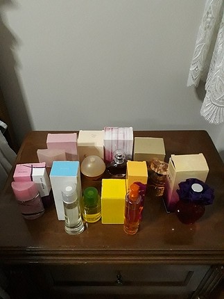 avon parfumler