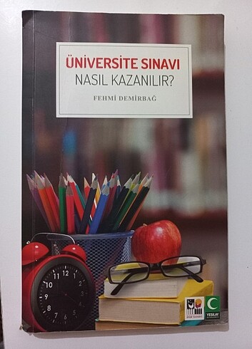 Üniversite sınavı bilgilendirme kitabı