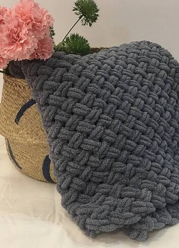 Kişiye Özel El Yapımı Bebek Battaniyesi