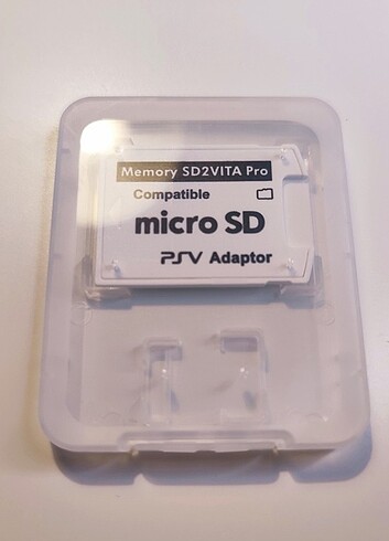 PS Vita SD2Vita SD Kart Adaptör
