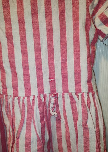 Astarlı gömlek elbise - Görsel 5