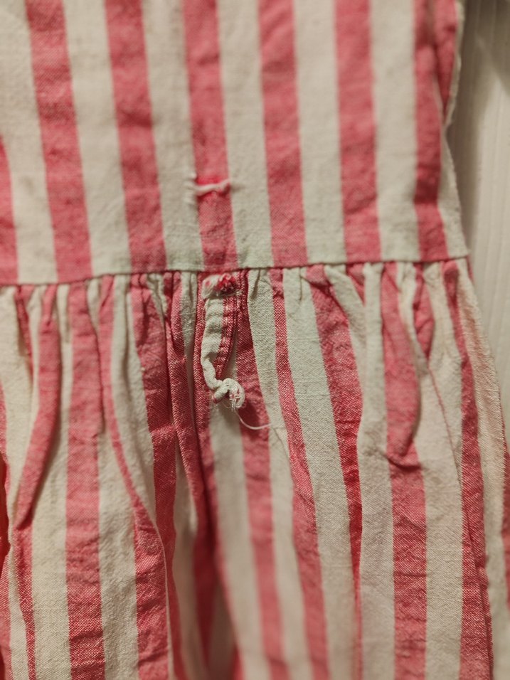 Astarlı gömlek elbise - Görsel 3