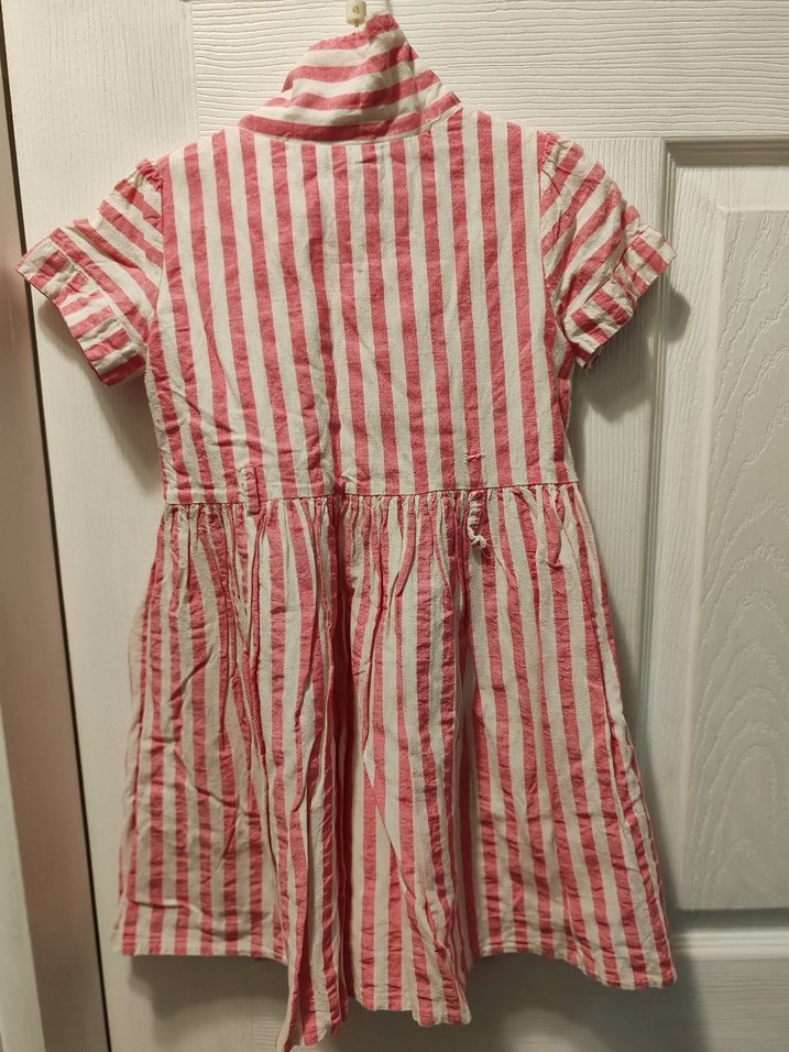 Astarlı gömlek elbise - Görsel 2