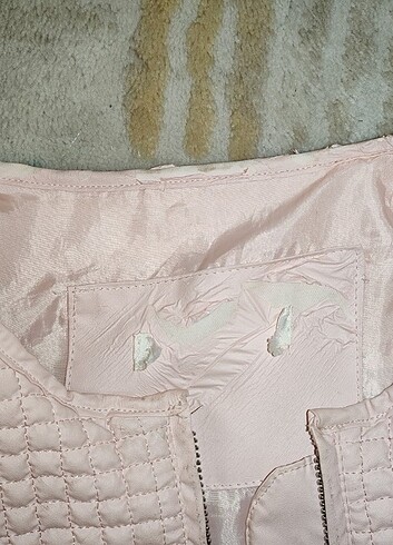 Pembe deri ceket  - Görsel 2