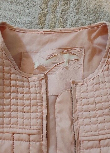 Pembe deri ceket  - Görsel 4