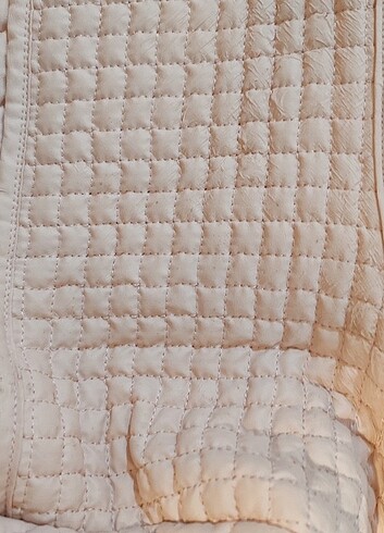 Pembe deri ceket  - Görsel 5