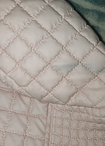 Pembe deri ceket  - Görsel 8