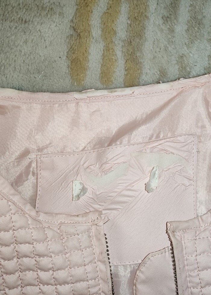 Pembe deri ceket  - Görsel 2