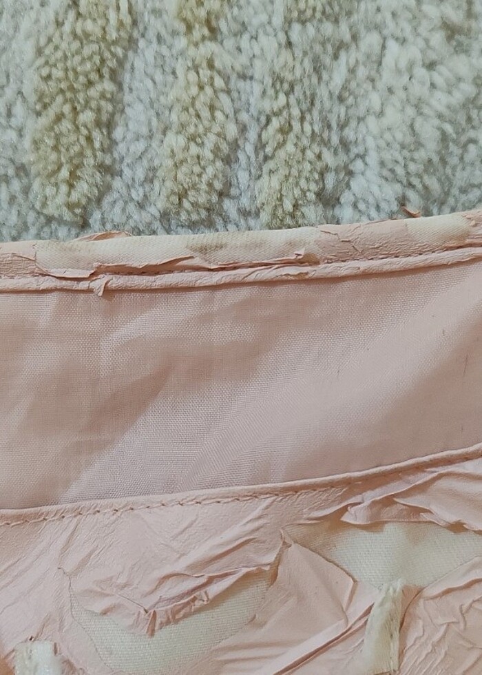 Pembe deri ceket  - Görsel 3