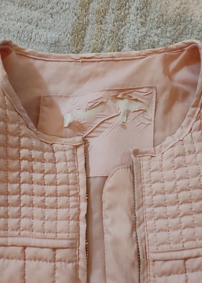 Pembe deri ceket  - Görsel 4