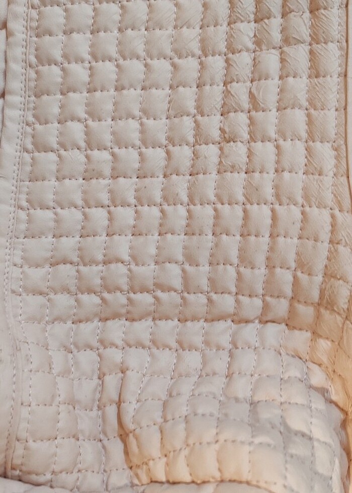 Pembe deri ceket  - Görsel 5