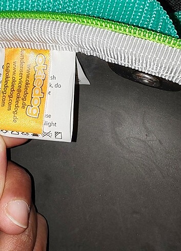 Okiedog Ejderha Beslenme Çantası  - Görsel 5