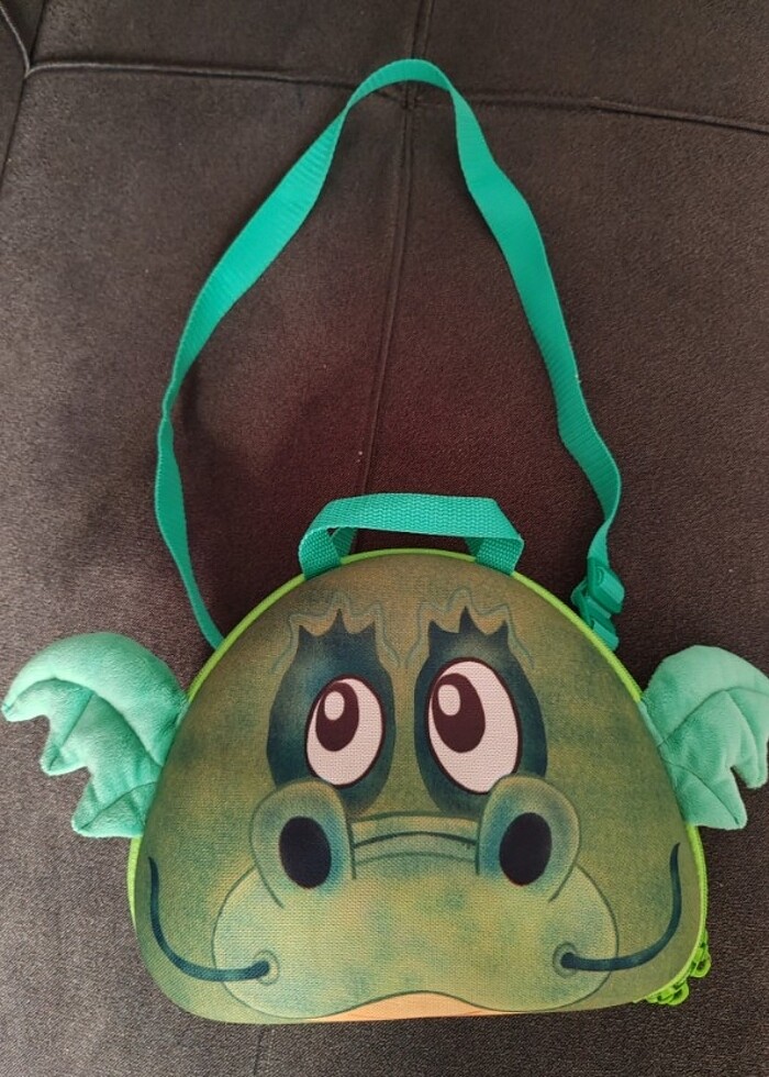 Okiedog Ejderha Beslenme Çantası  - Görsel 2