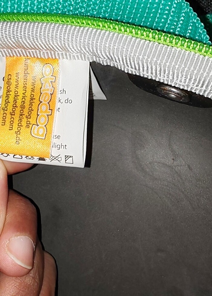 Okiedog Ejderha Beslenme Çantası  - Görsel 5