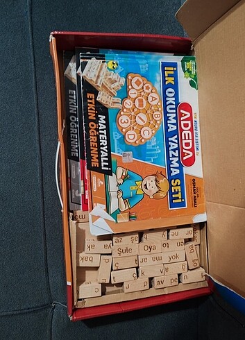 Adeda Osman Abalı İlk Okuma Yazma Seti 29+1 - Görsel 2