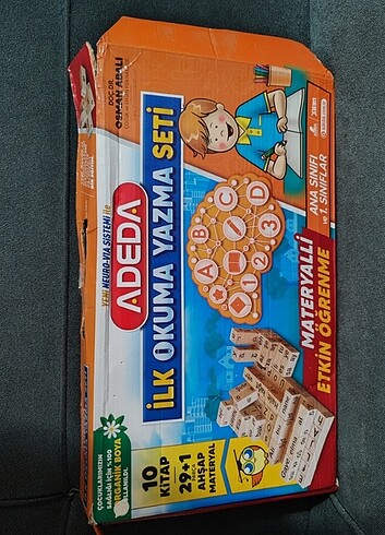 Adeda Osman Abalı İlk Okuma Yazma Seti 29+1 - Görsel 3