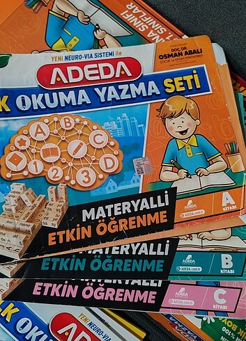 Adeda Osman Abalı İlk Okuma Yazma Seti 29+1 - Görsel 4