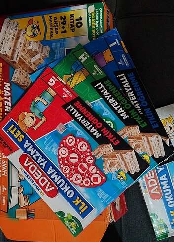 Adeda Osman Abalı İlk Okuma Yazma Seti 29+1 - Görsel 6