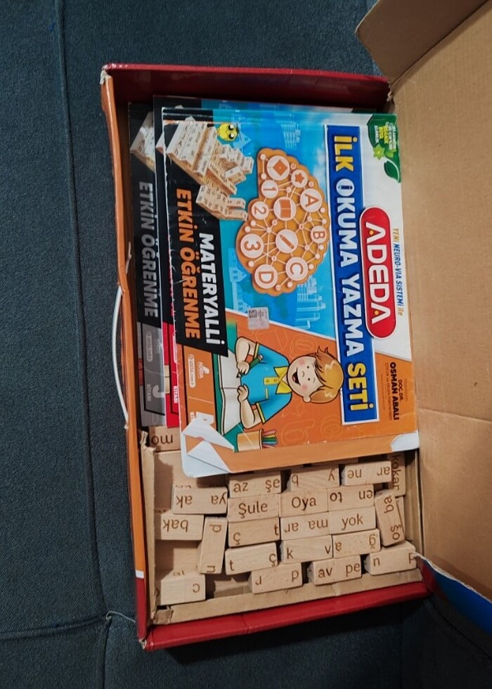 Adeda Osman Abalı İlk Okuma Yazma Seti 29+1 - Görsel 2