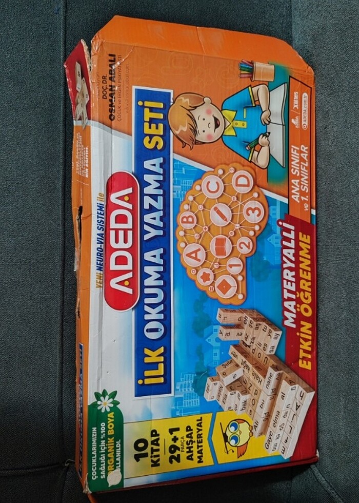 Adeda Osman Abalı İlk Okuma Yazma Seti 29+1 - Görsel 3