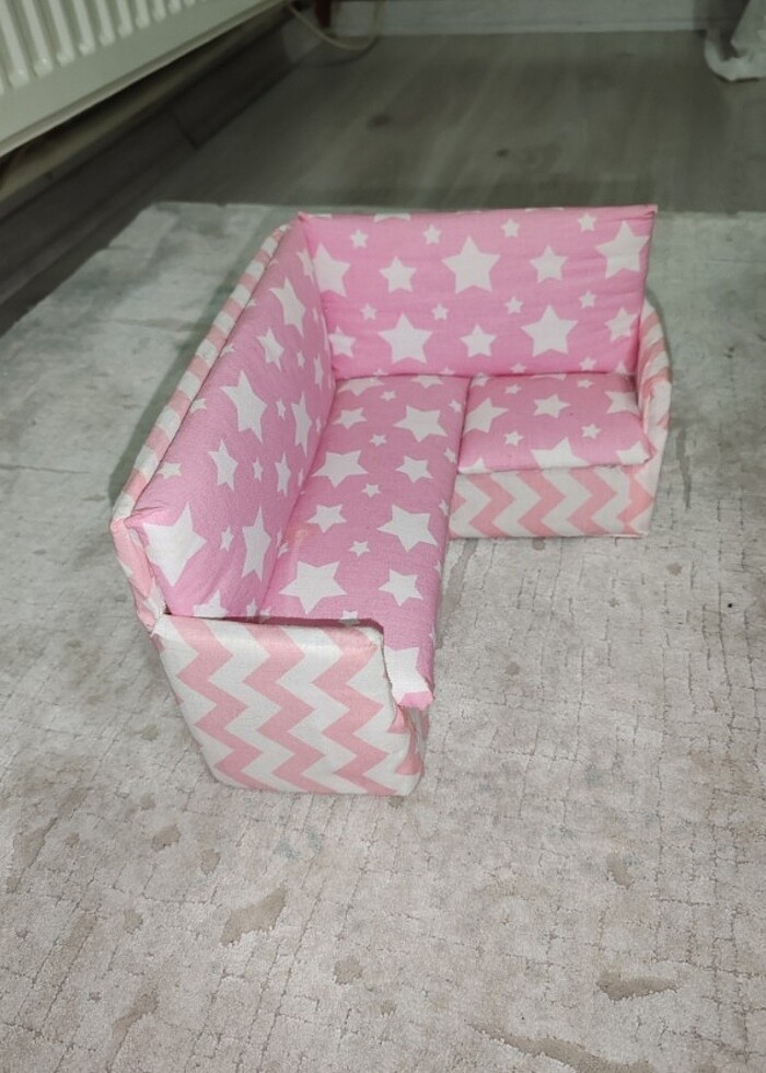 Barbie Köşe Koltuk  - Görsel 3