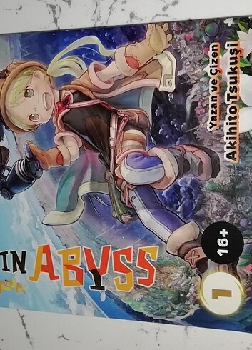  Beden Renk Death Note ve Made in Abyss 