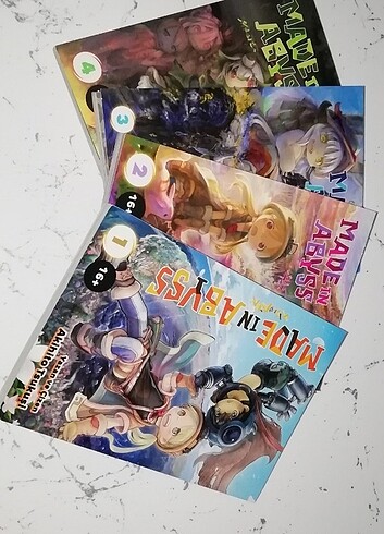 Death Note ve Made in Abyss  - Görsel 5