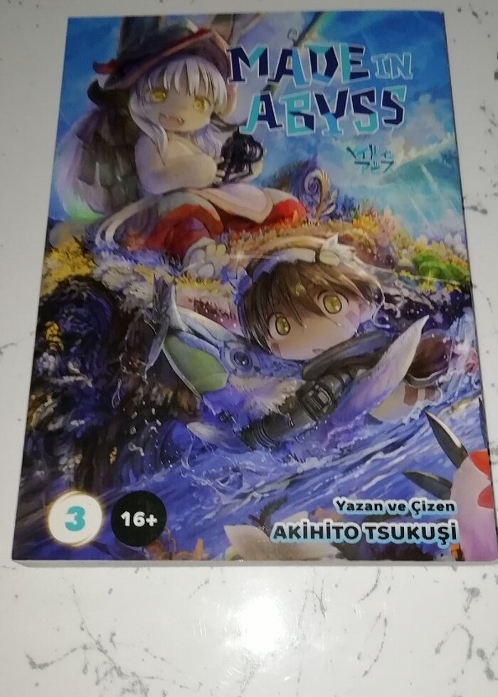 Death Note ve Made in Abyss  - Görsel 2