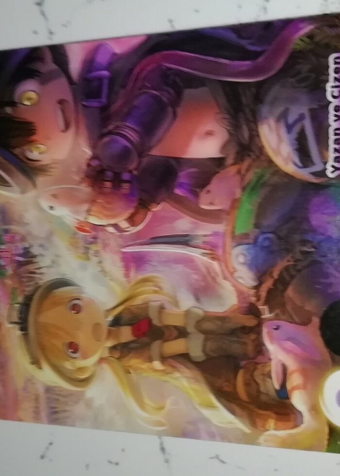 Death Note ve Made in Abyss  - Görsel 3