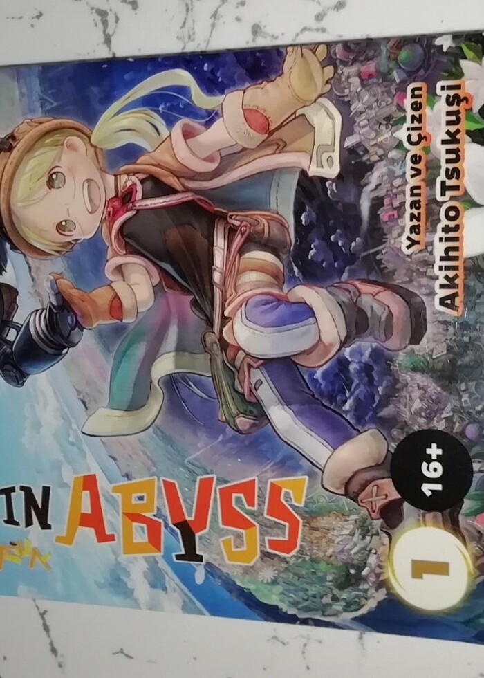 Death Note ve Made in Abyss  - Görsel 4