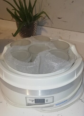 Weewell aile boyu yoğurt makinesi - Görsel 3