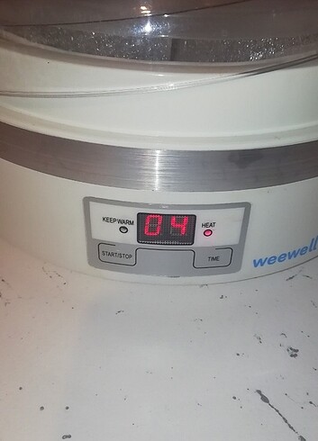 Weewell aile boyu yoğurt makinesi - Görsel 8