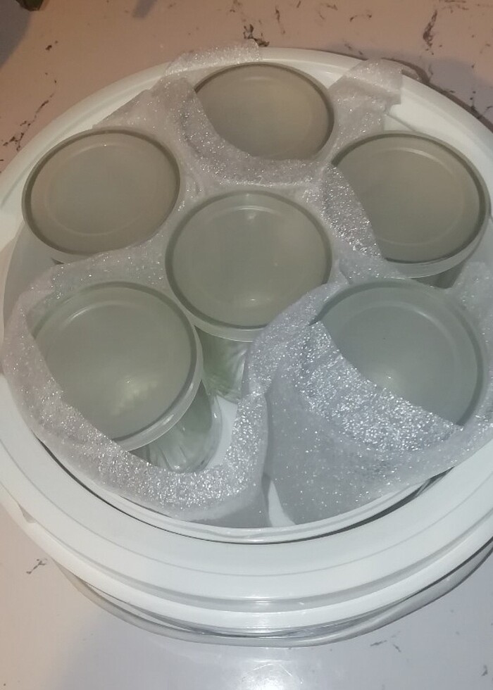 Weewell aile boyu yoğurt makinesi  - Görsel 2