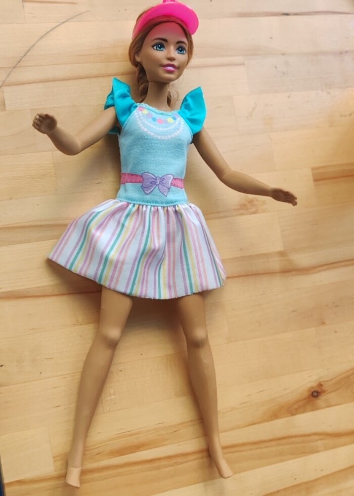 İlk Bebeğim Barbie Kumral - Görsel 2