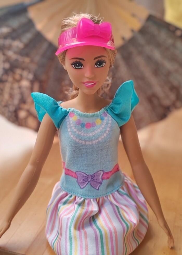 İlk Bebeğim Barbie Kumral - Görsel 3