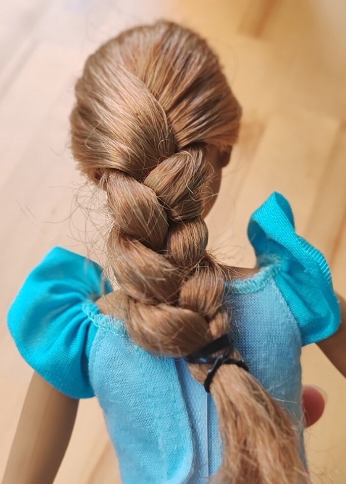 İlk Bebeğim Barbie Kumral - Görsel 4