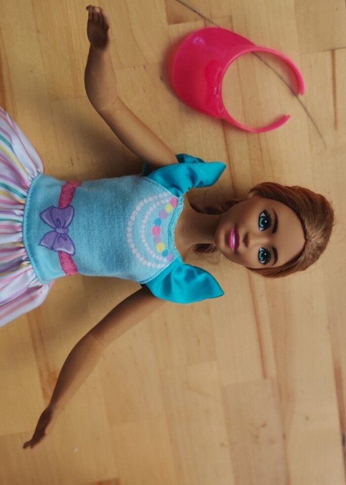 İlk Bebeğim Barbie Kumral - Görsel 5