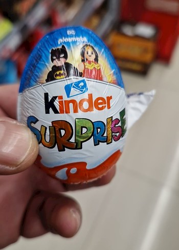 Kinder Sürpriz DC Playmobil özel seri