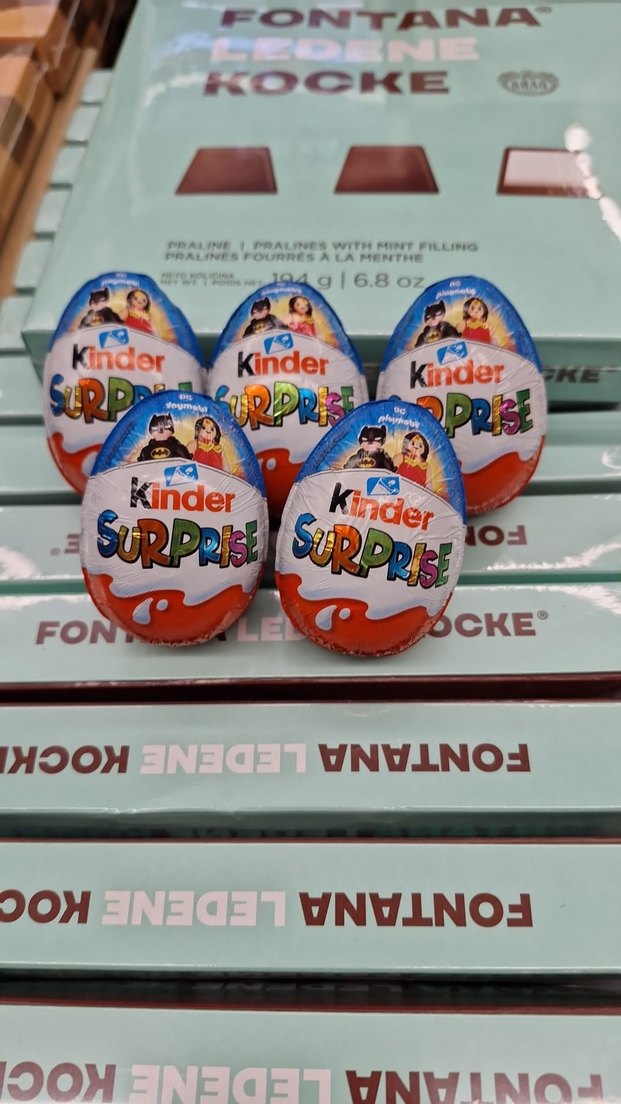 Kinder Sürpriz DC Playmobil özel seri - Görsel 2